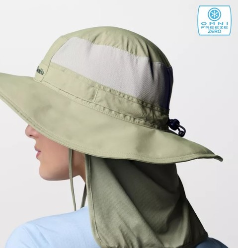 כובע רחב שוליים COOLHEAD III ZERO BOONEY ירקרק - Columbia