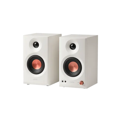רמקול מוניטור Edifier MR3 - Bluetooth Monitor Speaker (White) EDF100081w