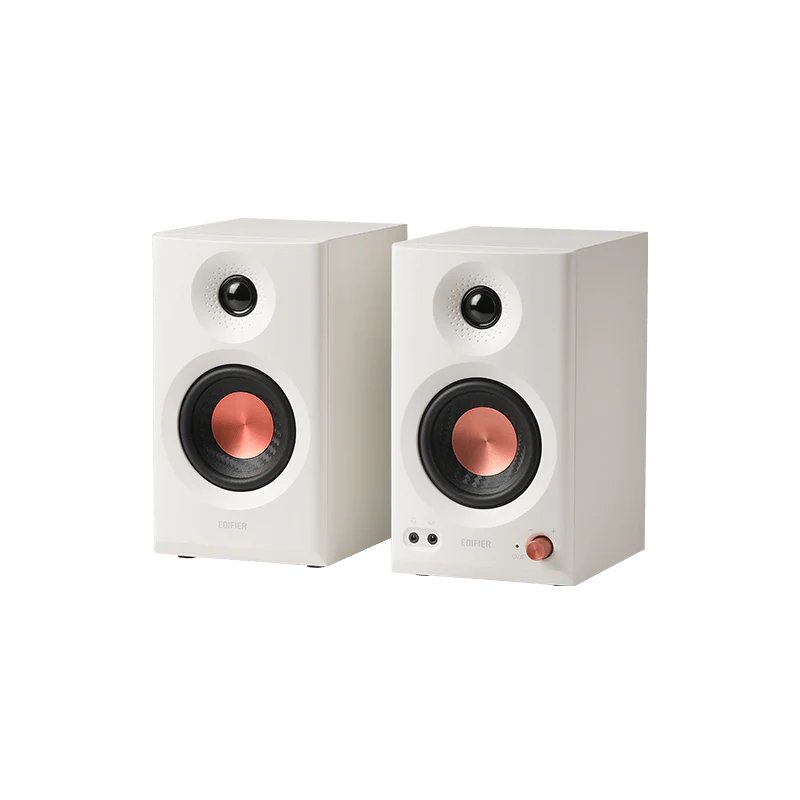רמקול מוניטור Edifier MR3 - Bluetooth Monitor Speaker (White) EDF100081w