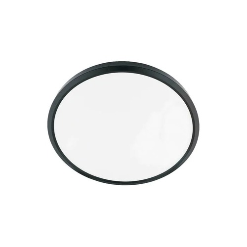 צמוד תקרה שחור 60W דגם SPINNER 3 גווני הארה קוטר 60 ס