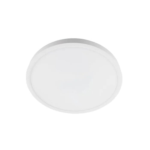צמוד תקרה לבן 40W דגם SPINNER 3 גווני הארה קוטר 40 ס