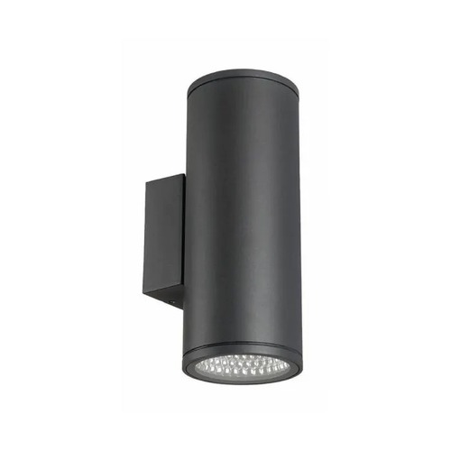 צמוד קיר 12W גוון אור חם דגם MADERA שחור