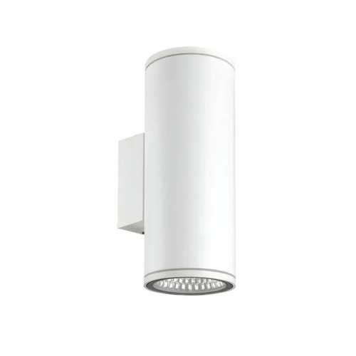 צמוד קיר 12W גוון אור חם דגם MADERA לבן