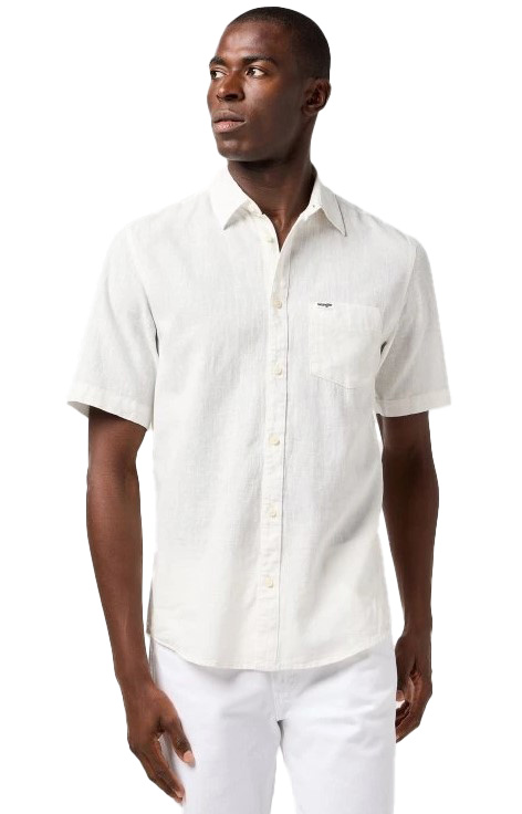 חולצה מכופתרת רנגלר Wrangler 1 PKT SHIRT | גברים 