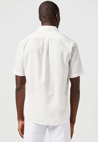 חולצה מכופתרת רנגלר Wrangler 1 PKT SHIRT | גברים 