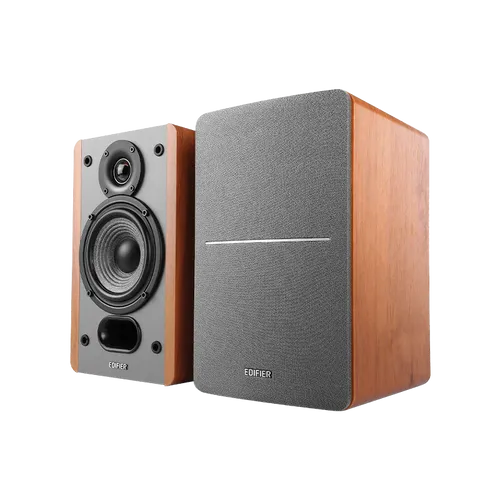רמקולים פסיביים Edifier P12 - Passive Bookshelf Speakers (brown) EDFP12br