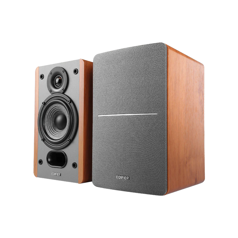 רמקולים פסיביים Edifier P12 - Passive Bookshelf Speakers (brown) EDFP12br