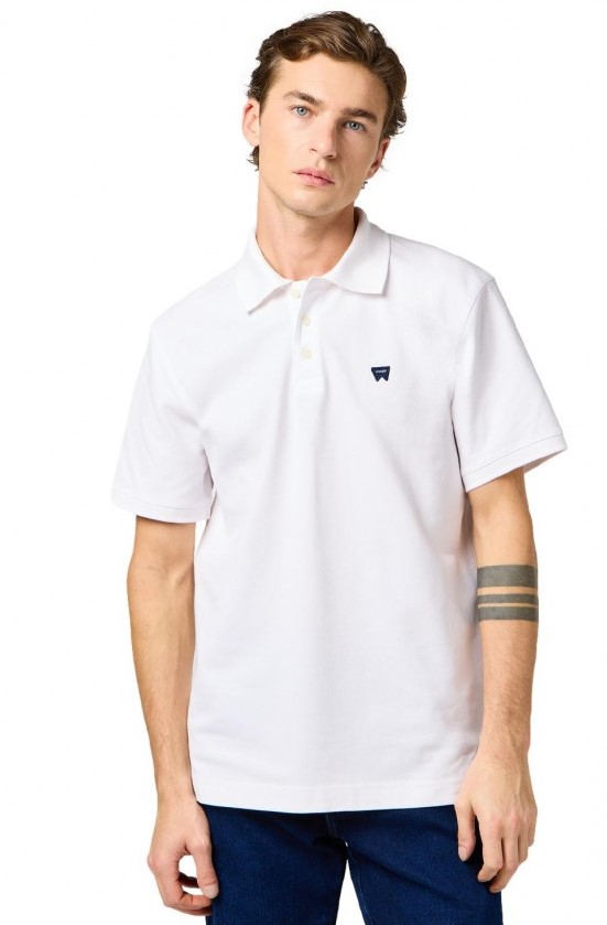 חולצת פולו רנגלר Wrangler POLO SHIRT | גברים