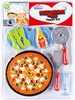 סט של כלי משחק למטבח ילדים - פיצה
