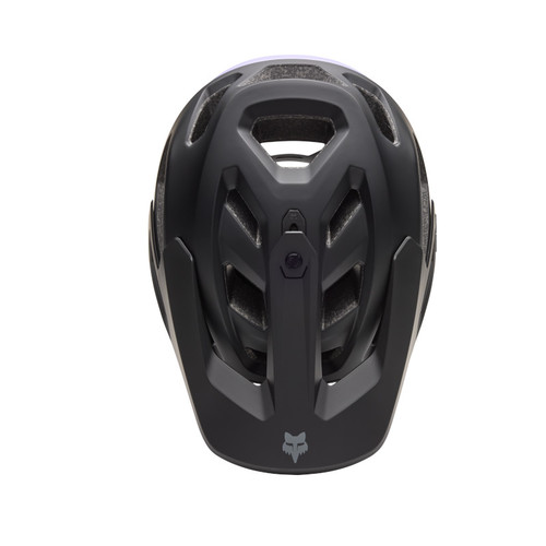 קסדת אופניים פוקס דרופריים שחור / סגול  - FOX DROPFRAME PRO GRID HELMET V25