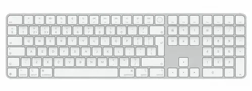 מקלדת בלוטות’ Magic Keyboard עם לוח מקשי ספרות וחיישן טביעת אצבע Apple אפל