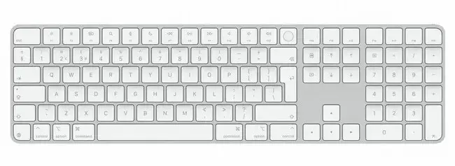 מקלדת בלוטות’ Magic Keyboard עם לוח מקשי ספרות וחיישן טביעת אצבע Apple אפל