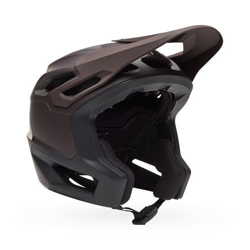 קסדת אופניים פוקס דרופריים חום  - FOX DROPFRAME PRO GRID HELMET V25