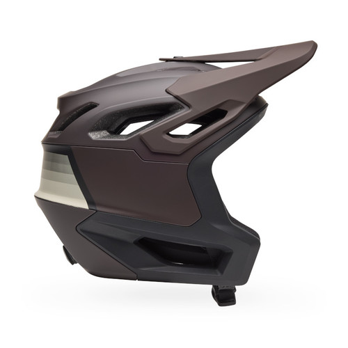 קסדת אופניים פוקס דרופריים חום  - FOX DROPFRAME PRO GRID HELMET V25
