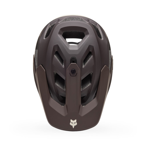 קסדת אופניים פוקס דרופריים חום  - FOX DROPFRAME PRO GRID HELMET V25
