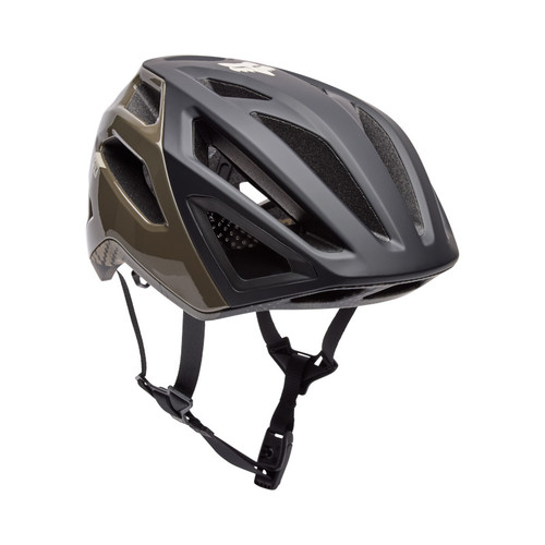 קסדת קרוס קאנטרי לאופניים פוקס שחור / חום- FOX CROSSFRAME PRO PULSE MIPS V25