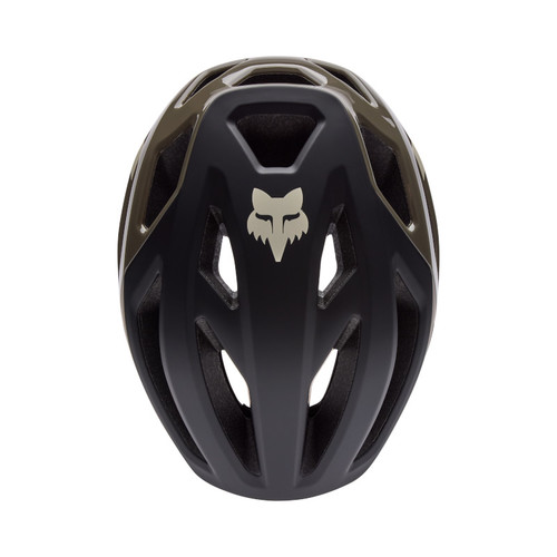 קסדת קרוס קאנטרי לאופניים פוקס שחור / חום- FOX CROSSFRAME PRO PULSE MIPS V25