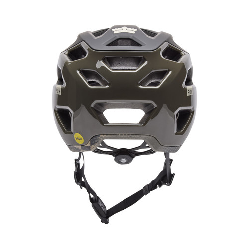 קסדת קרוס קאנטרי לאופניים פוקס שחור / חום- FOX CROSSFRAME PRO PULSE MIPS V25