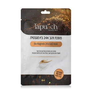 מסכת זהב 24K ביו מגנטית TAPUACH תפוח קוסמטיקה - 20ml 