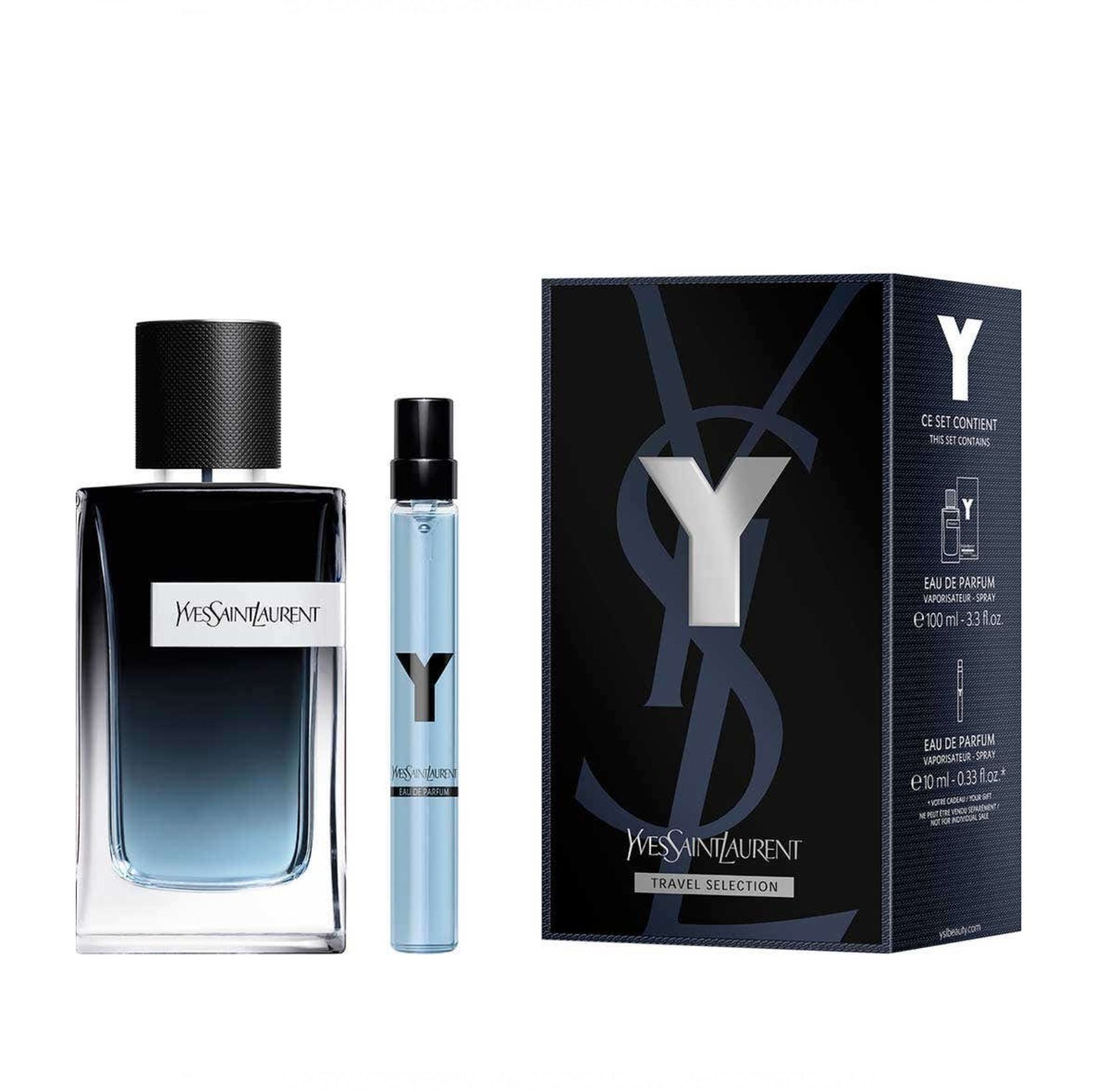 סט לגבר Yves Saint Laurent Y E.D.P Set 100ml + 10ml
