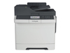מדפסת לייזר משולבת צבעונית Lexmark CX410de