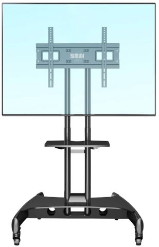 מתקן רצפתי נייד לתליית מסכים בגודל 32-70" Hunter האנטר 161810-009