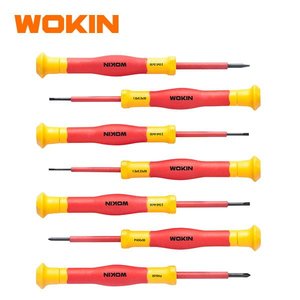 סט 7 מברגי דיוק מבודדים WOKIN - 562407