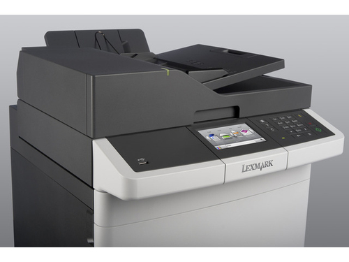 מדפסת לייזר משולבת צבעונית Lexmark CX410de