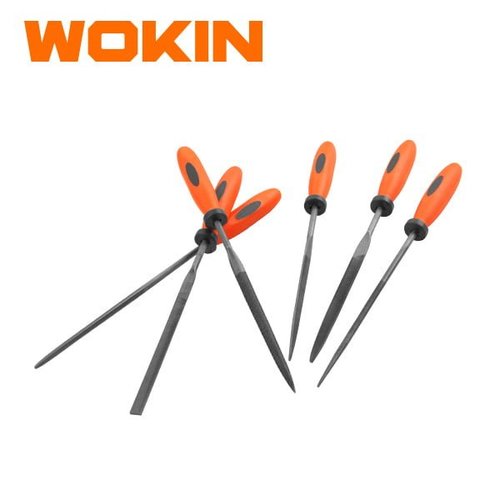 סט 6 פצירות WOKIN - 321806