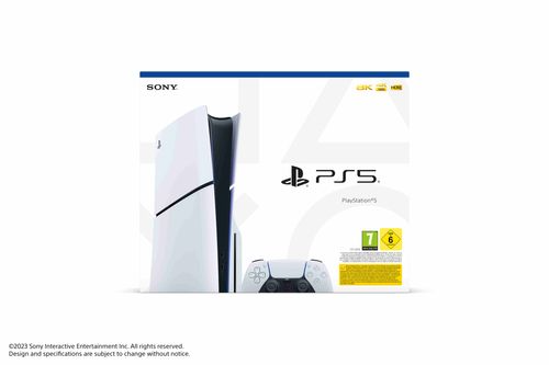 SONY PLAYSTATION 5 SLIM 1TB BLU-RAY EDITION סוני - יבואן מקביל