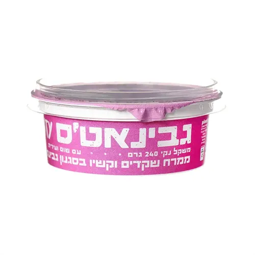 גבינאט'ס שמנת שום ועירית 9% (240 גרם) פלנטי