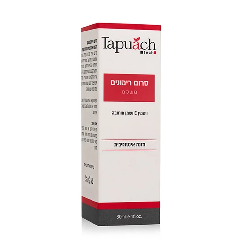 סרום רימונים משקם TAPUACH תפוח קוסמטיקה - 30ml 