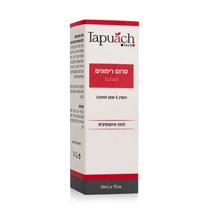 סרום רימונים משקם TAPUACH תפוח קוסמטיקה - 30ml 