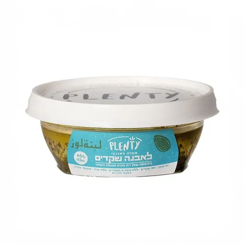 לאבנה שקדים 9% (220 גרם) פלנטי