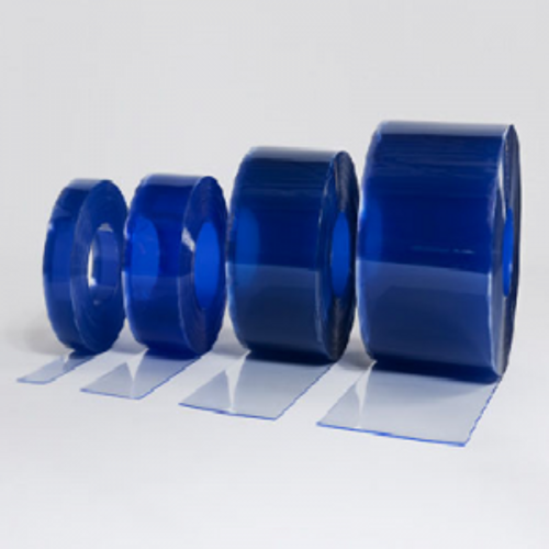 וילונות PVC - וילונות לחדרי קירור - וילונות פלסטיק רוחב 20 ס