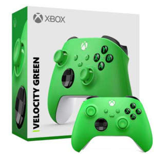 XBOX SERIES VELOCITY GREEN CONTROLLER אקסבוקס