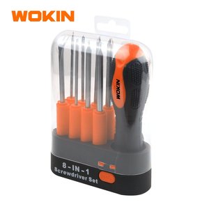 מברג ראש מתחלף 8 ב 1 WOKIN - 206109