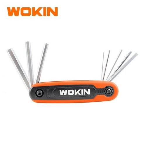 סט מתקפל של 8 מפתחות אלן WOKIN - 208708