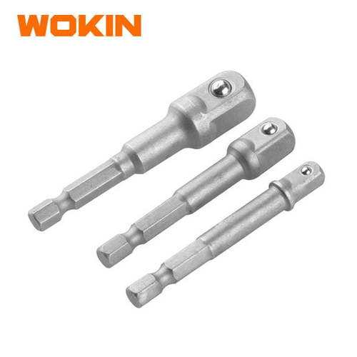 סט 3 מתאמי בוקסה לאימפקט WOKIN - 223003