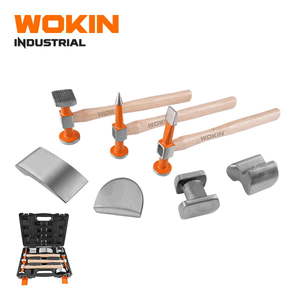 סט 7 פטישי מכונאים ופיסול WOKIN - 252907 