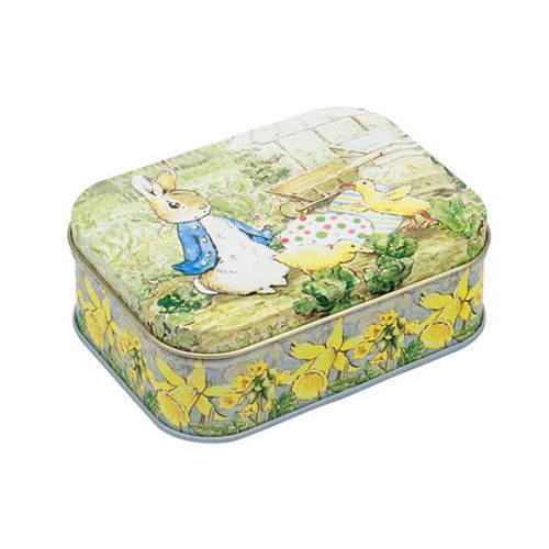 קופסת פח קטנה פיטר הארנב - Peter Rabbit