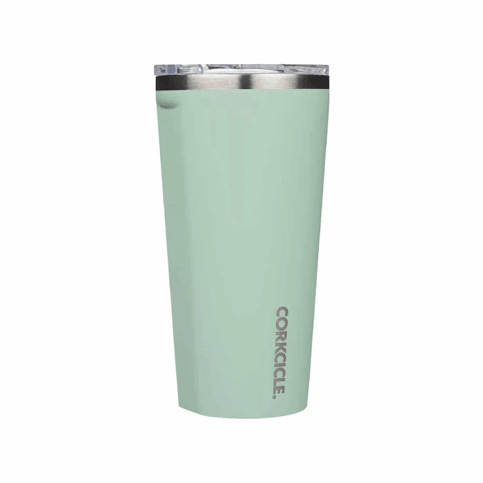 כוס מתכת 475ML ירוק בהיר