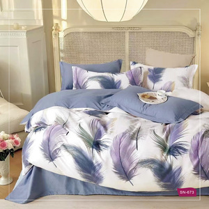 סט מצעים מיטה וחצי 100% כותנה סאטן COTTON ART SN-673
