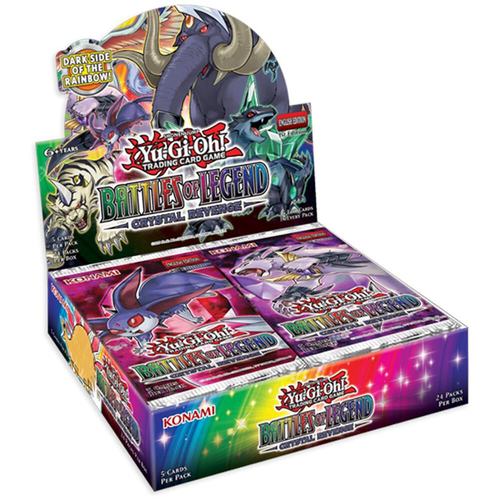 קלפי יו-גי-הו בוסטר בוקס Battles of Legend: Crystal Revenge Booster Box - Battles of Legend: Crystal Revenge (BLCR)