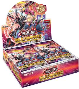 קלפי יו-גי-הו בוסטר בוקס Wild Survivors Booster Box [1st Edition] - Wild Survivors (WISU)