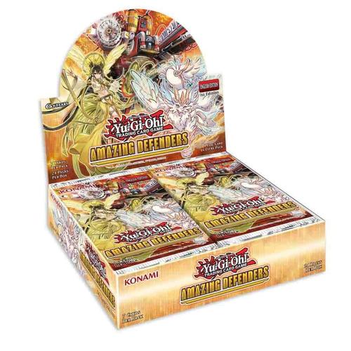 קלפי יו-גי-הו בוסטר בוקס Amazing Defenders Booster Box [1st Edition] - Amazing Defenders (AMDE)
