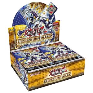קלפי יו-גי-הו בוסטר בוקס Cyberstorm Access Booster Box [1st Edition] - Cyberstorm Access (CYAC)
