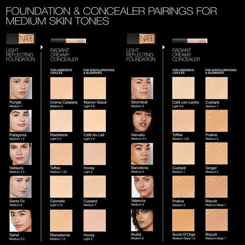 קונסילר נארס Radiant Creamy Concealer Nars
