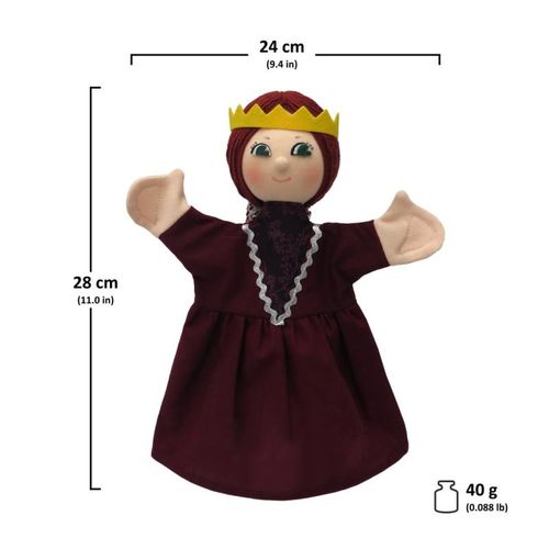 בובת  כפפה  מלכה 22148D