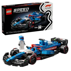 לגו Speed Champions – מכונית מרוץ Visa Cash App RB VCARB 01 F1® (77246) LEGO